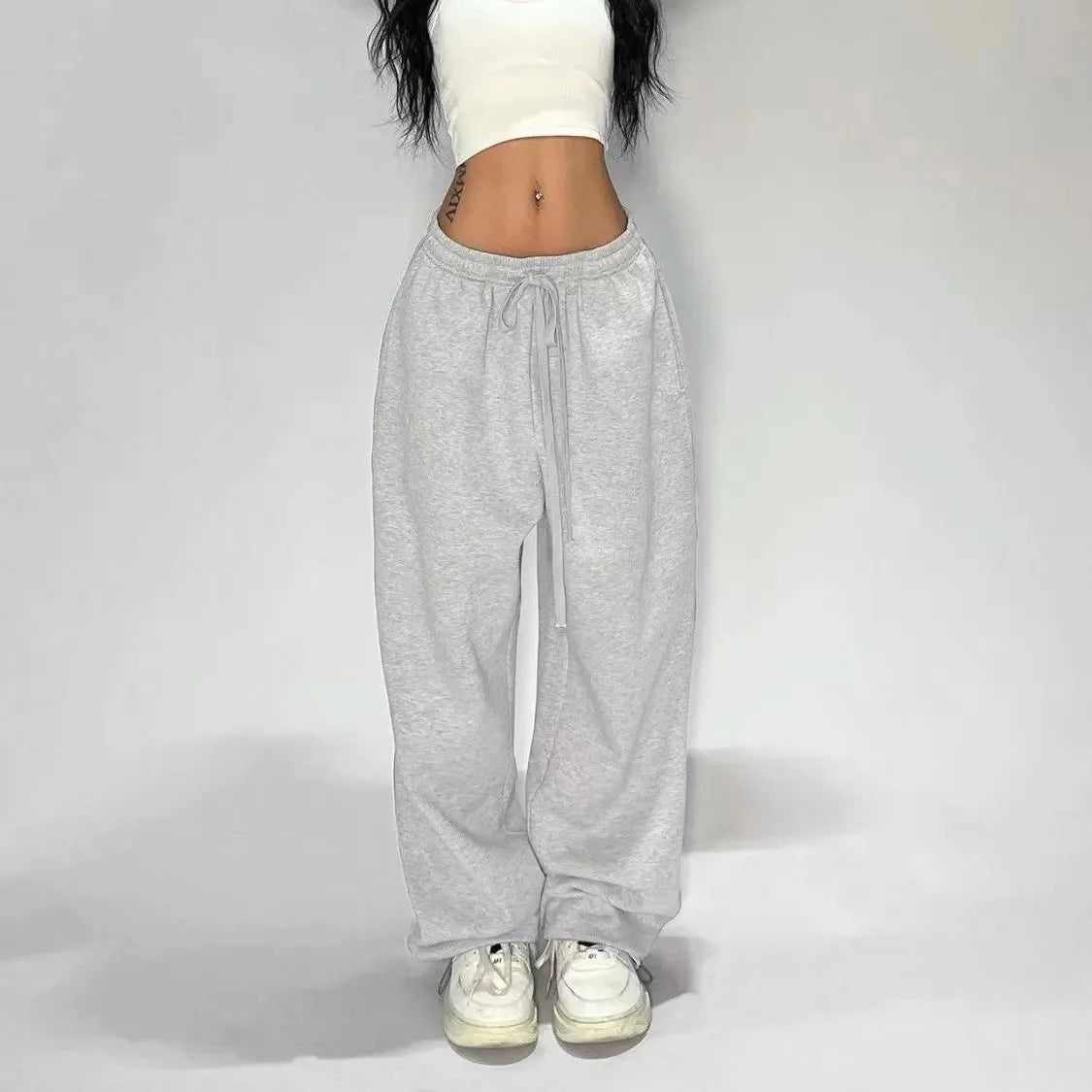 WildPath Wide-Leg Sport Joggers