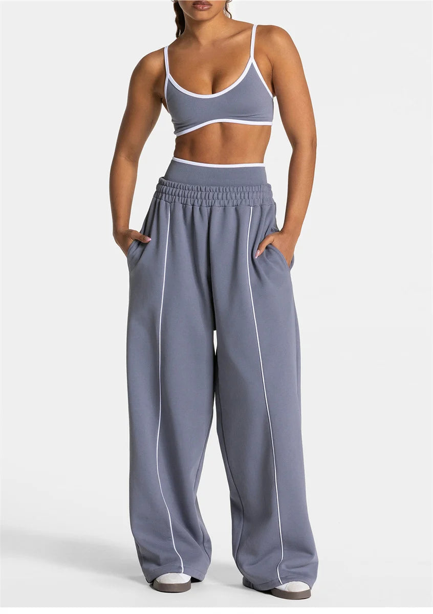 WildPath Wide-Leg Sport Joggers