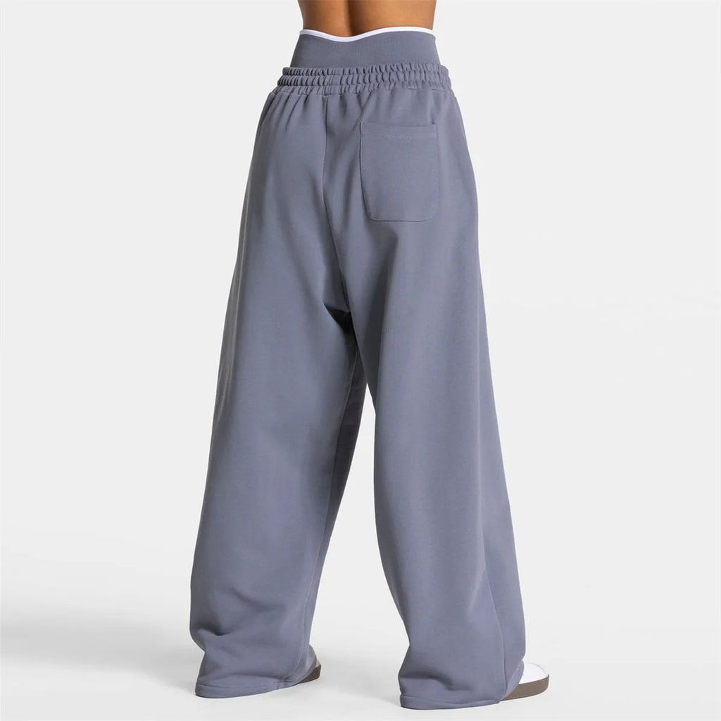 WildPath Wide-Leg Sport Joggers