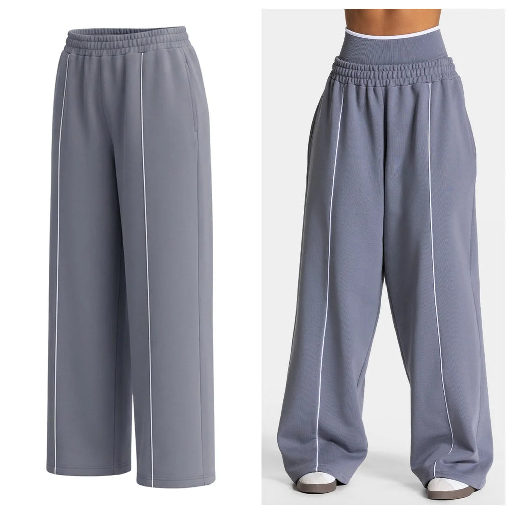 WildPath Wide-Leg Sport Joggers