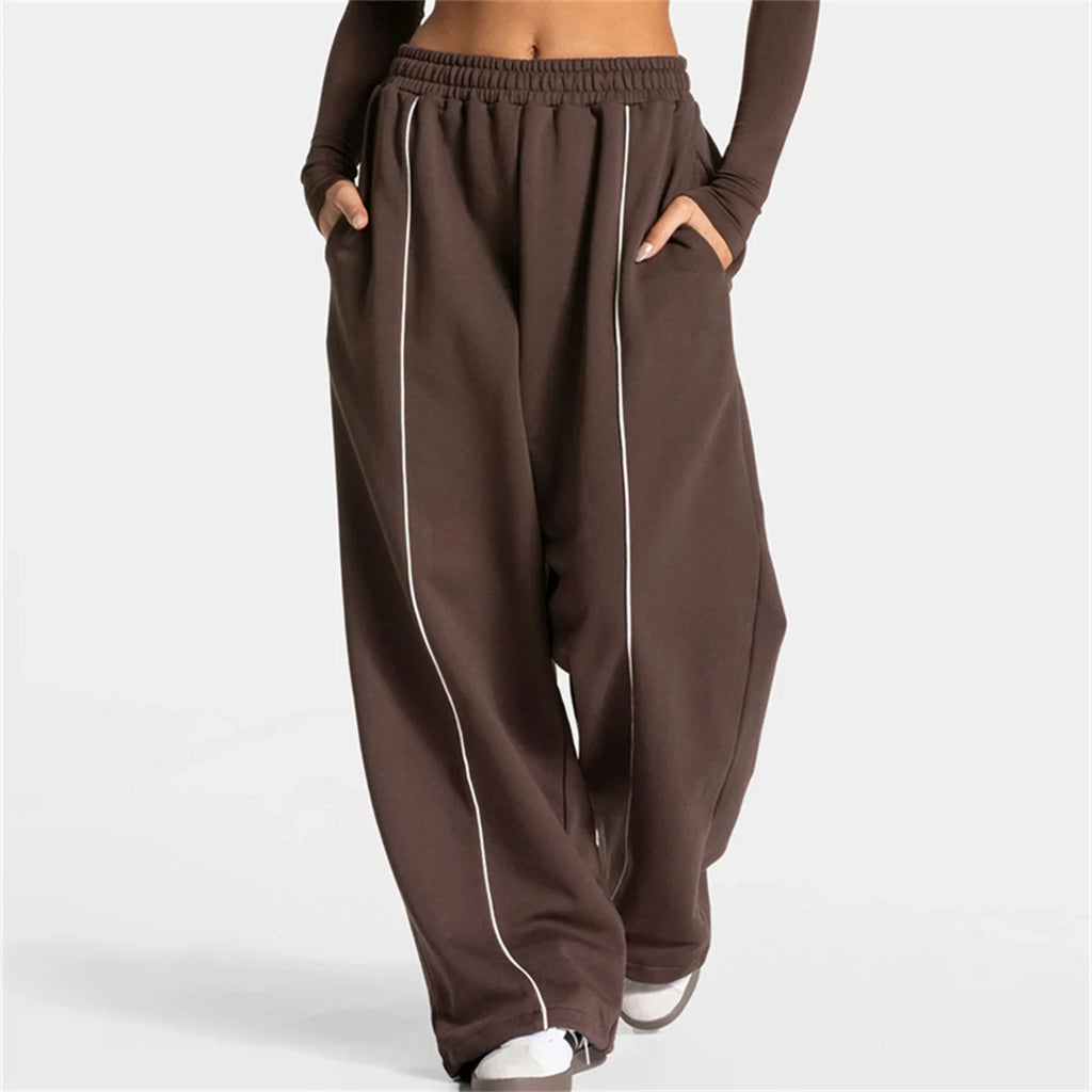 WildPath Wide-Leg Sport Joggers