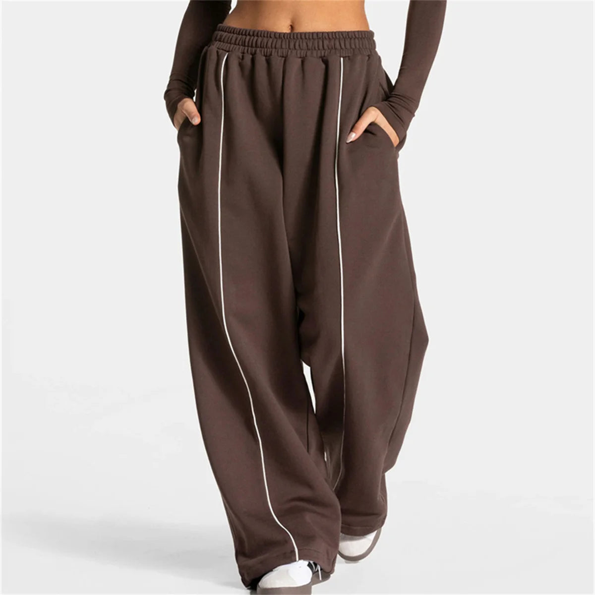 WildPath Wide-Leg Sport Joggers