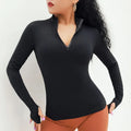 LotusForm Long-Sleeve Yoga Top