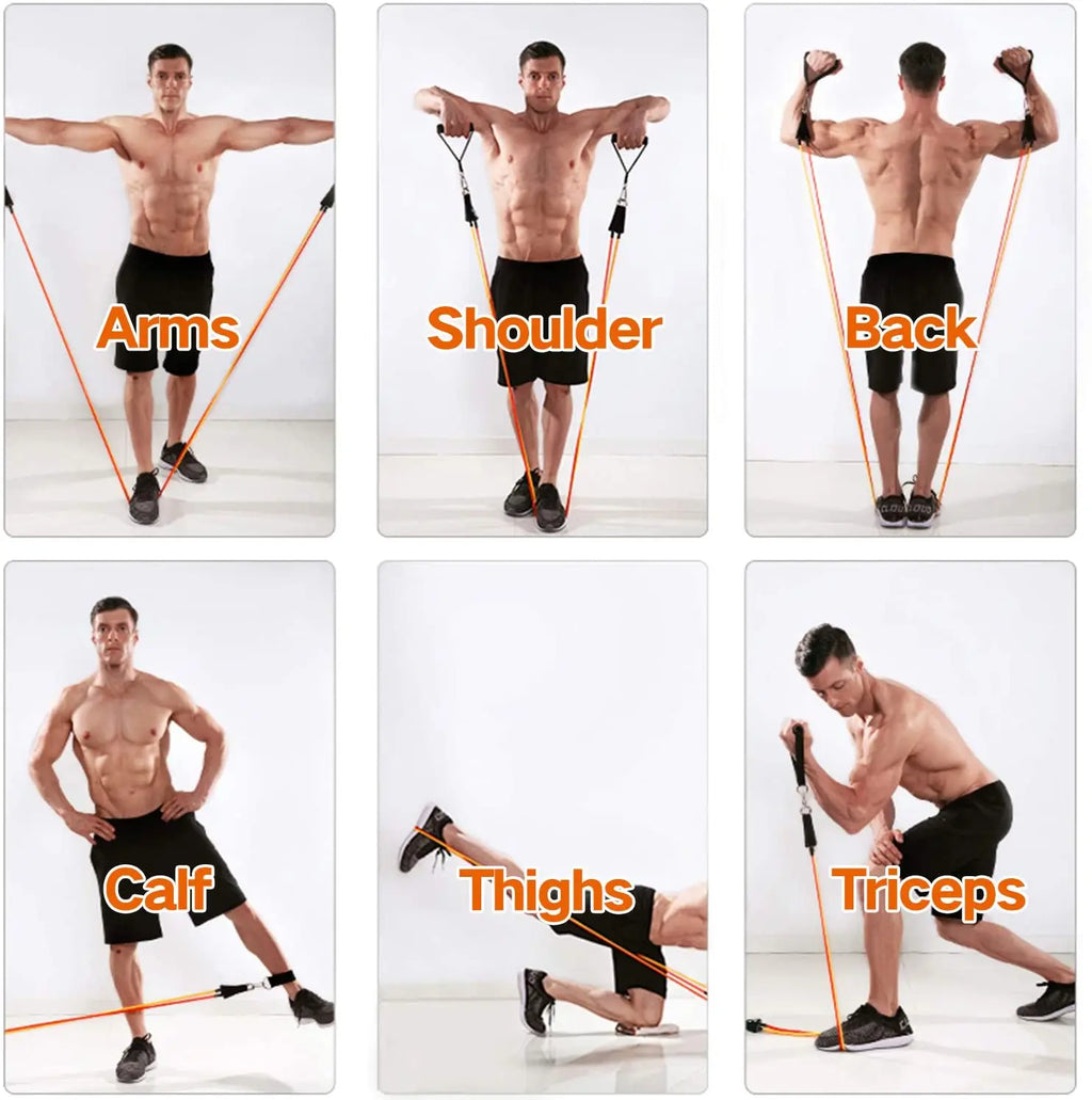 TensionPro Full Resistance Bands Kit