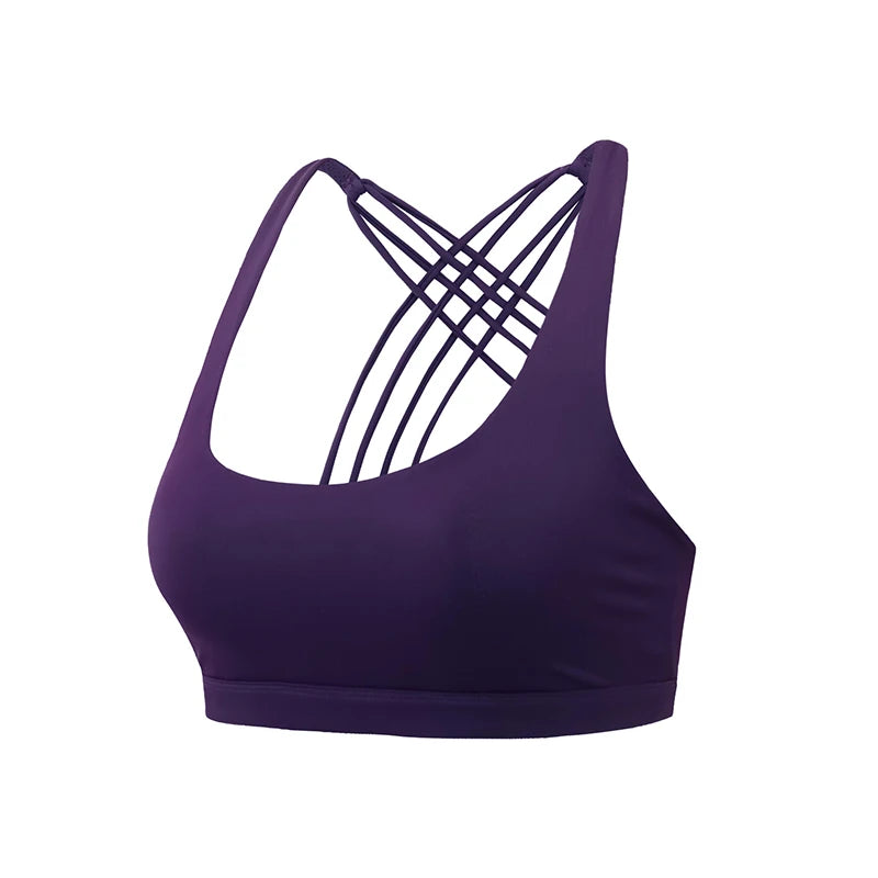 Infinity Strap Performance Sports Bra