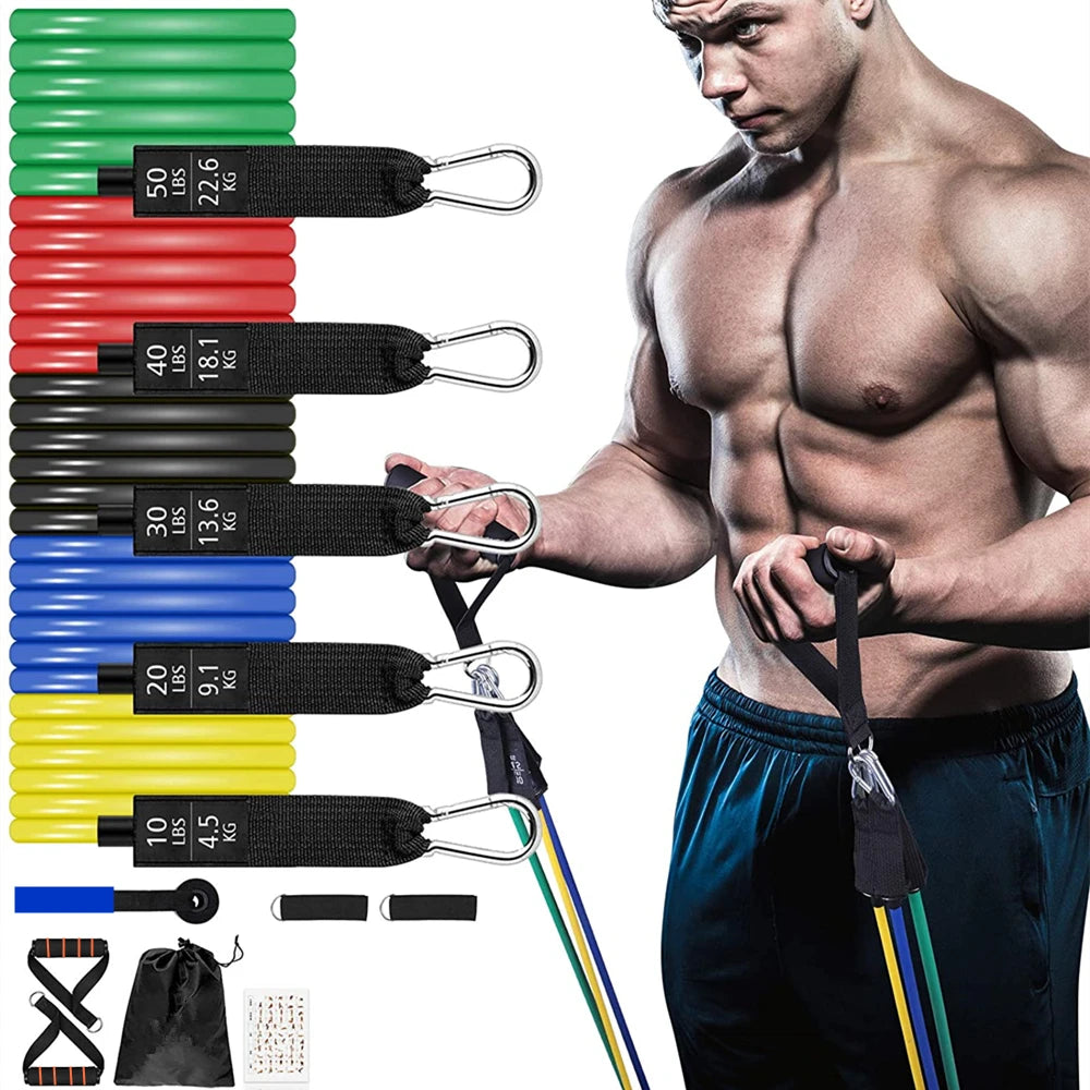 TensionPro Full Resistance Bands Kit