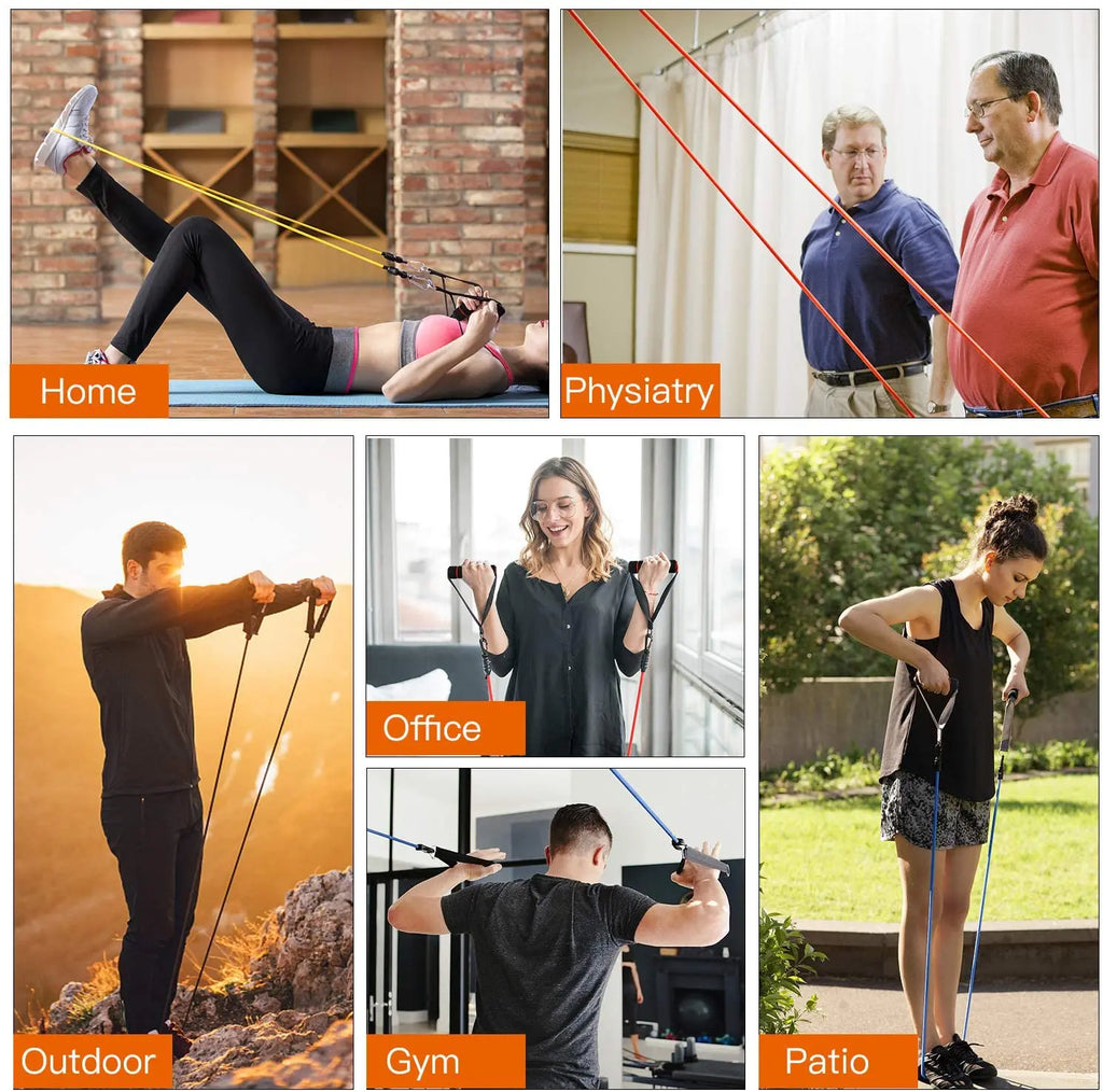 TensionPro Full Resistance Bands Kit