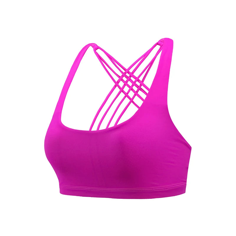 Infinity Strap Performance Sports Bra