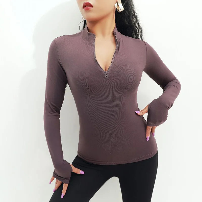 LotusForm Long-Sleeve Yoga Top