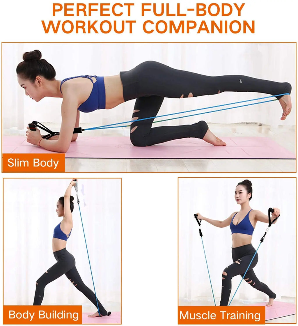 TensionPro Full Resistance Bands Kit