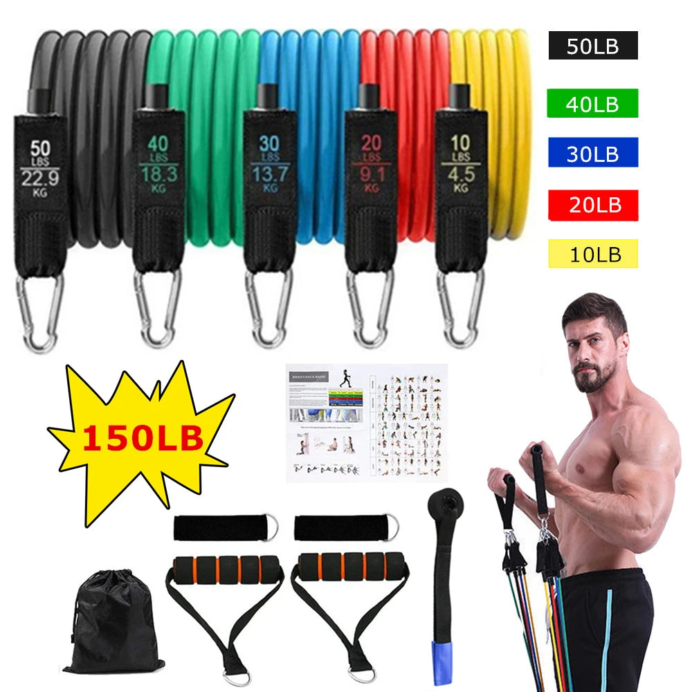 TensionPro Full Resistance Bands Kit
