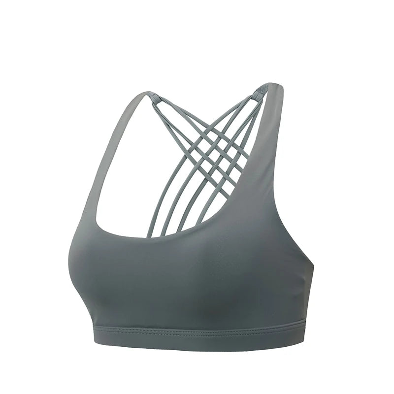 Infinity Strap Performance Sports Bra