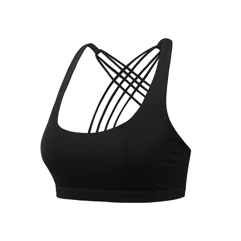 Infinity Strap Performance Sports Bra