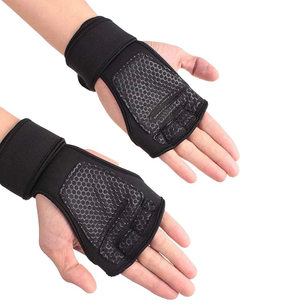 PowerGrip Wrist Support Gloves