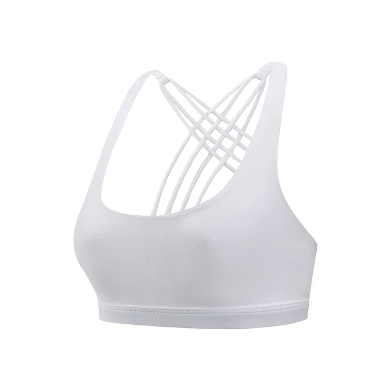 Infinity Strap Performance Sports Bra