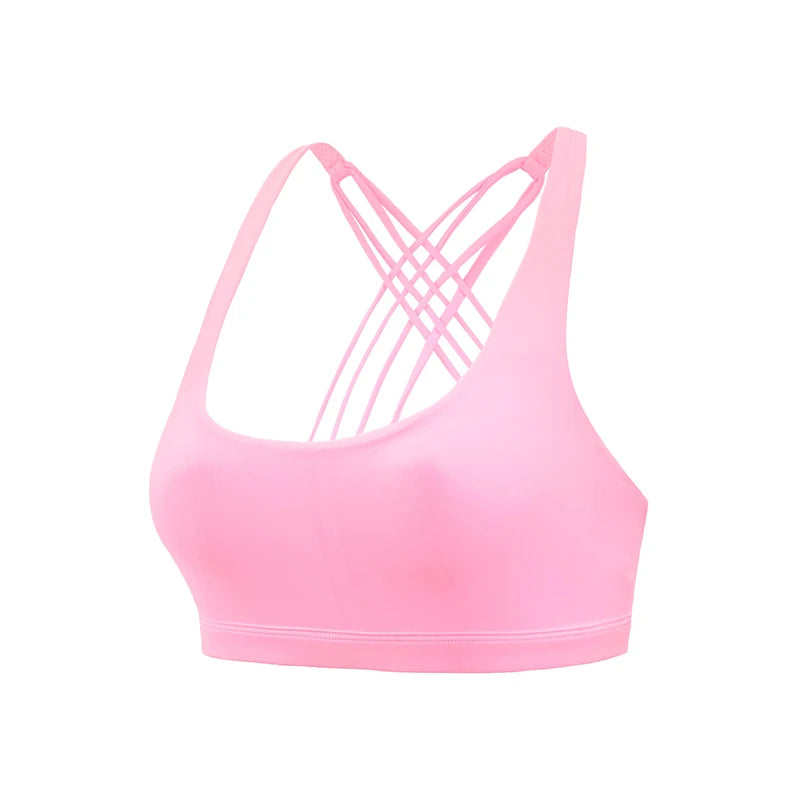Infinity Strap Performance Sports Bra