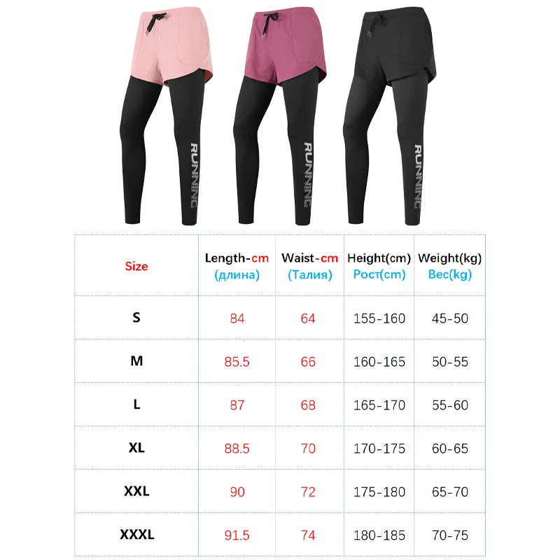KaleoFlex Quick-Dry Running Pants