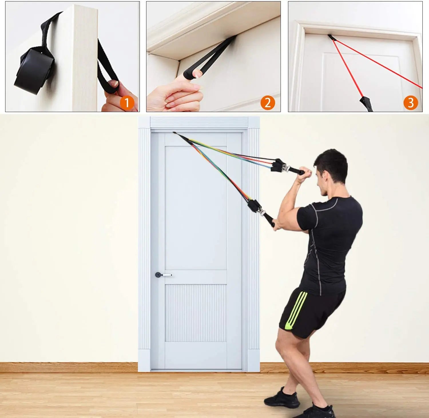 TensionPro Full Resistance Bands Kit