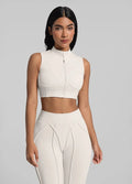 Contour Zip Performance Sports Bra