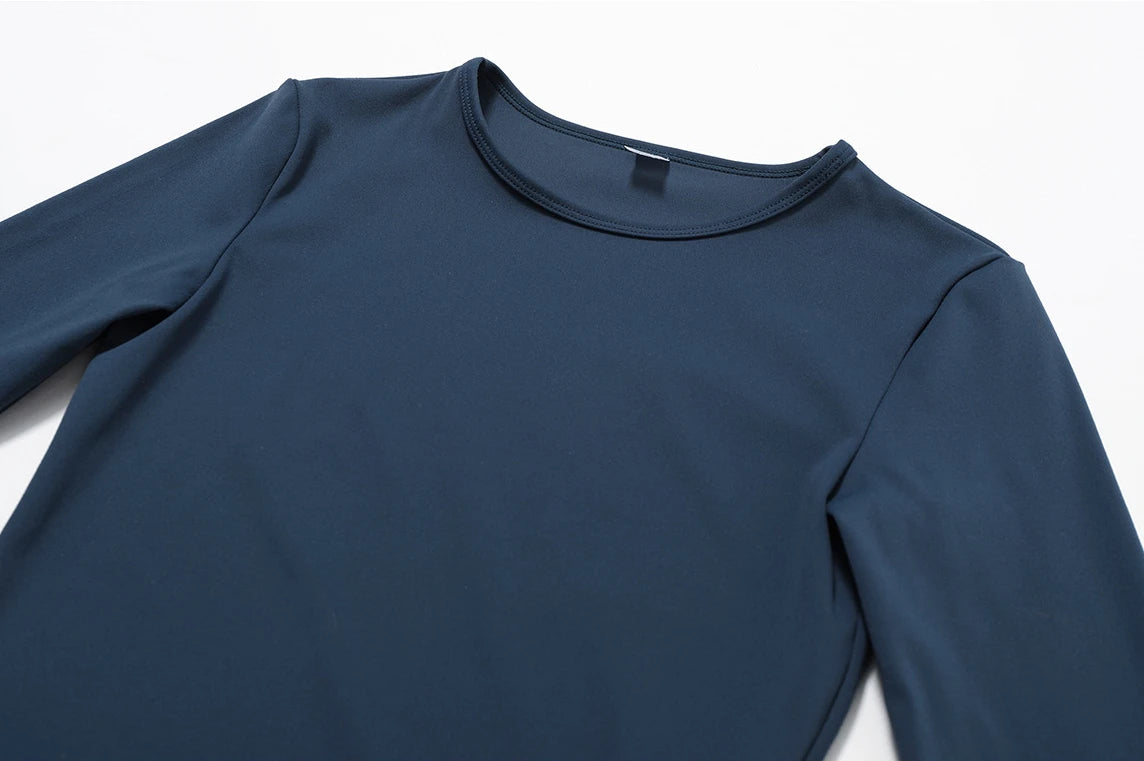 VinyasaFlex Long-Sleeve Yoga Set