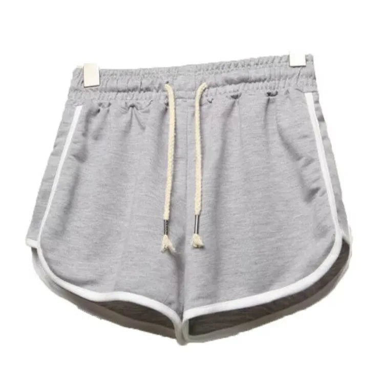 BreezeFlow Wide-Leg Yoga Shorts