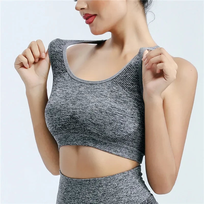 AirFlex Seamless Sports Bra