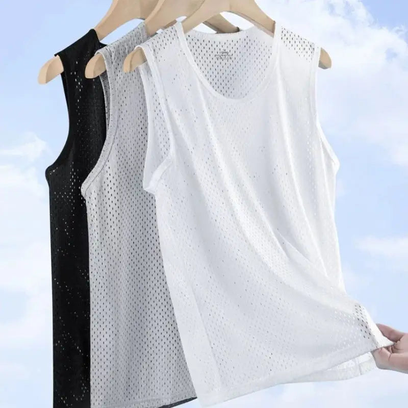 AeroMesh Performance Tank – Breathable Gym Training Top