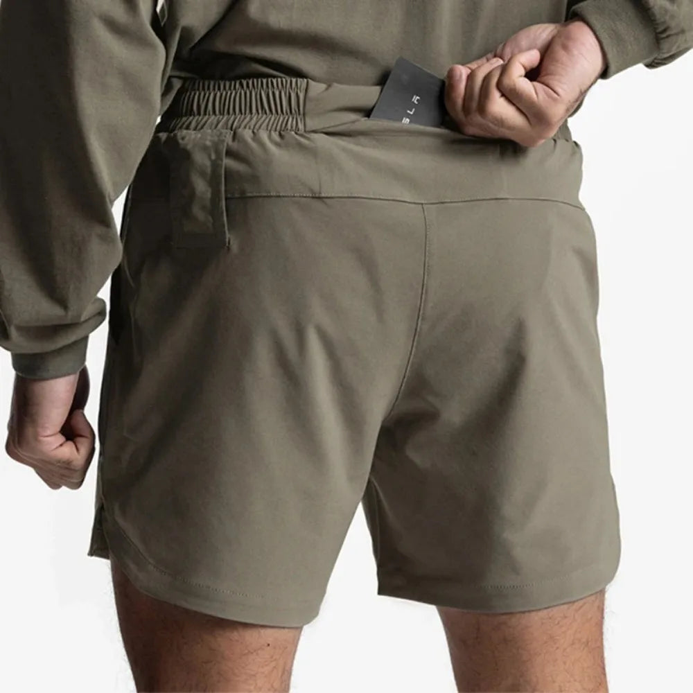PaceForge Quick-Dry Running Shorts