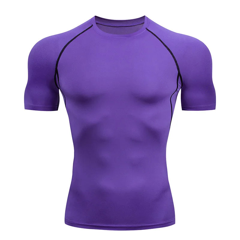 RashCore Compression Tee