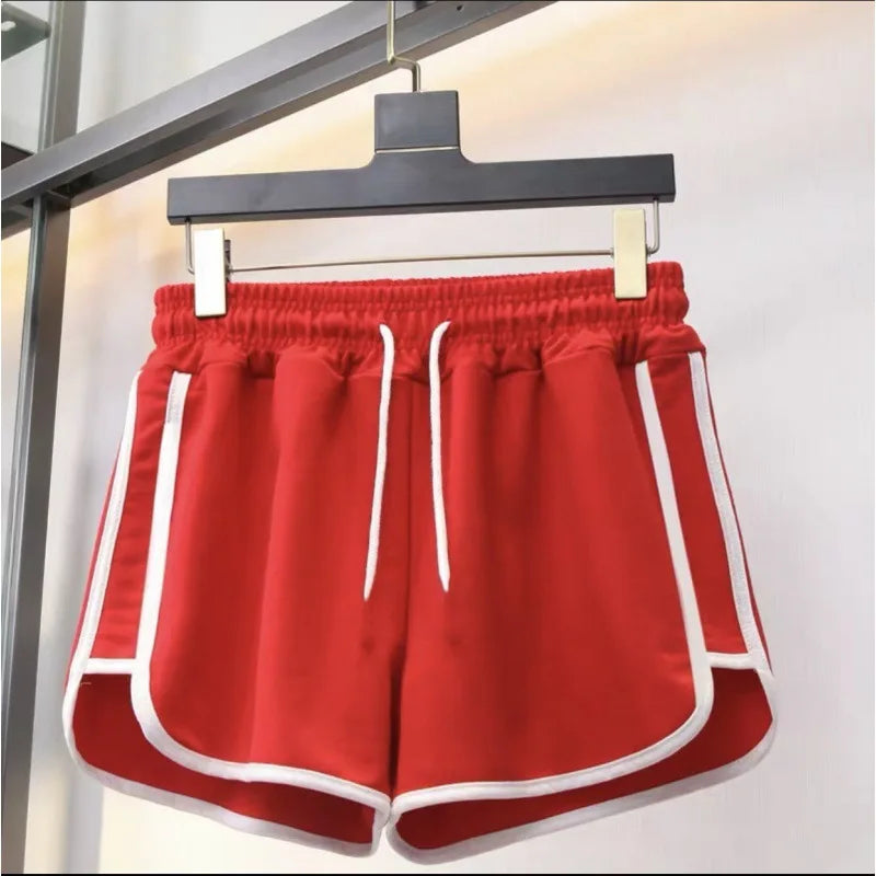 BreezeFlow Wide-Leg Yoga Shorts