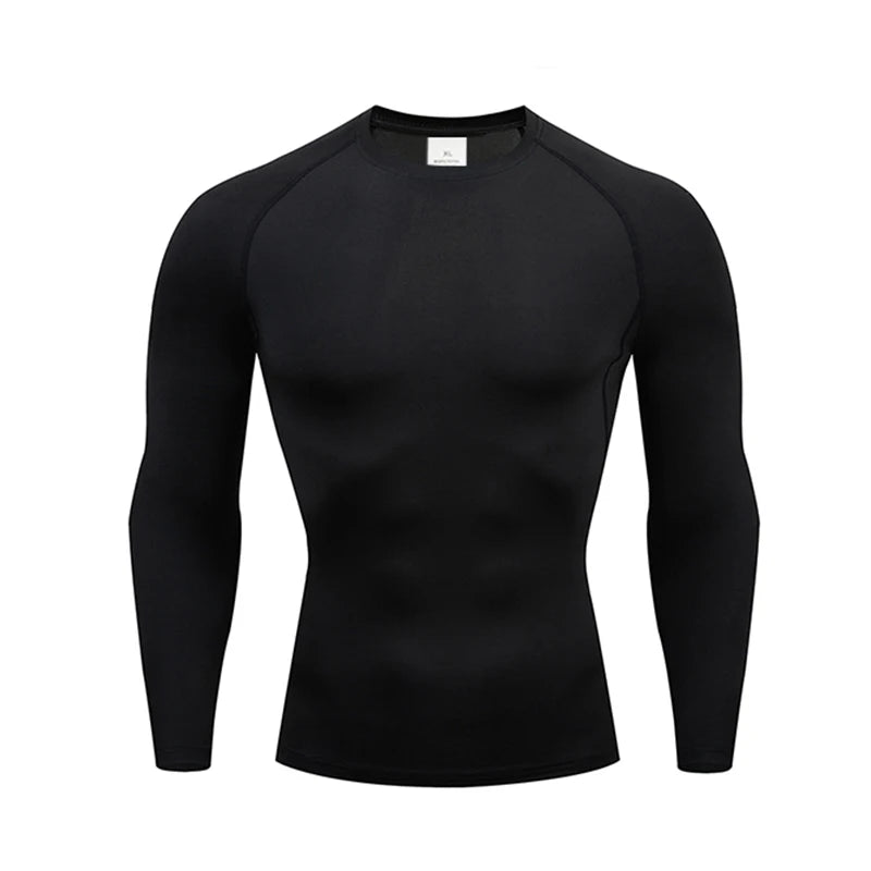 Compression Shirt Men  Long Sleeve