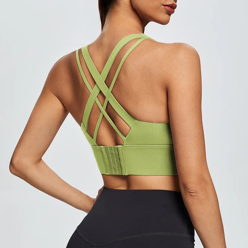 StriveX Crossback Sports Bra