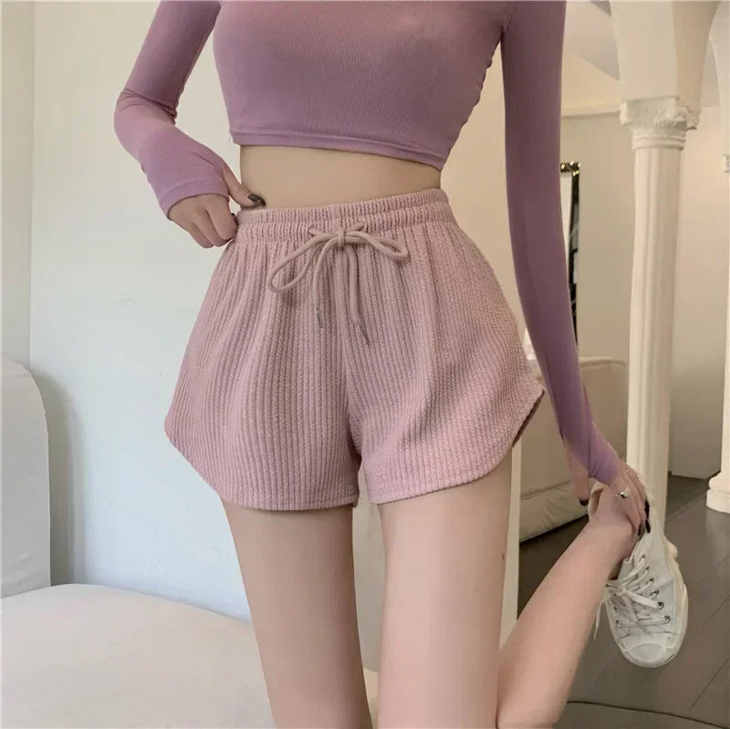BreezeForm Wide-Leg Sport Shorts