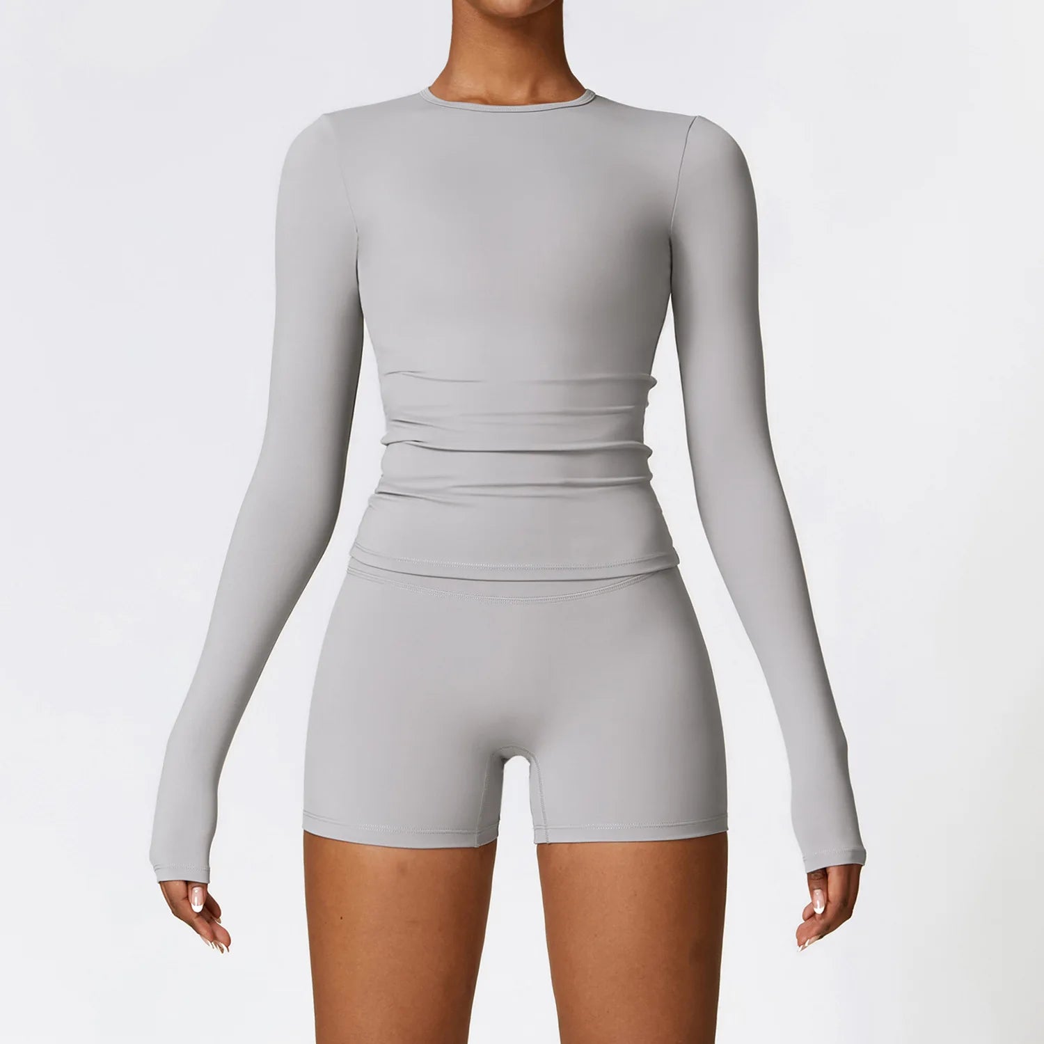 VinyasaFlex Long-Sleeve Yoga Set