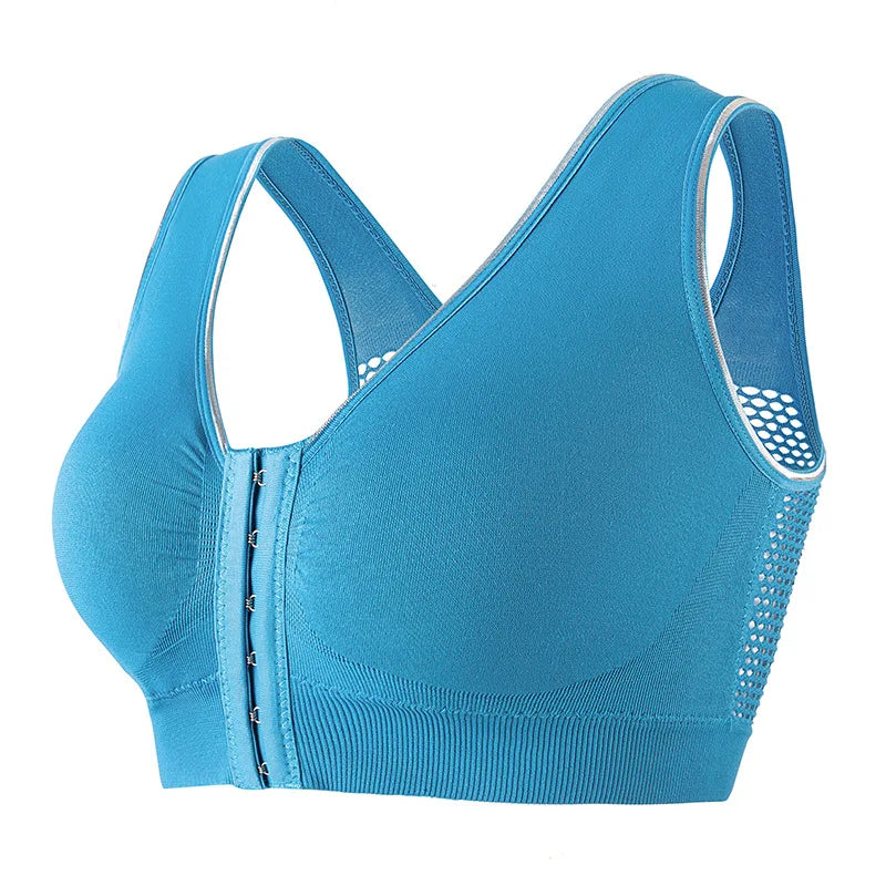 PowerLift Front Zip Sports Bra