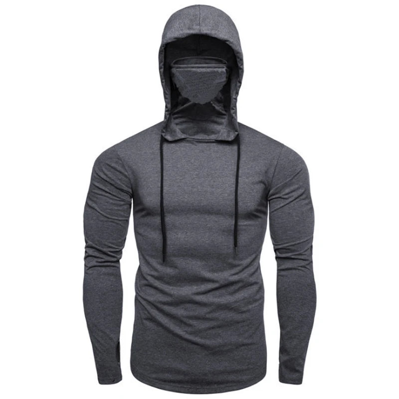 OpenForge Sleeveless Mask Hoodie