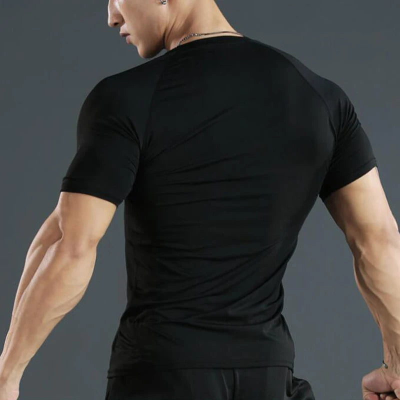 RashCore Compression Tee