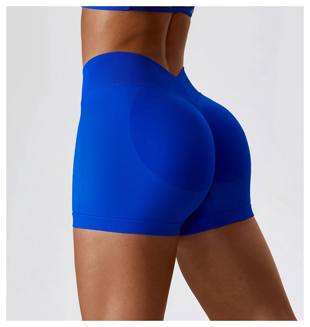 FlowCurve Cycling Yoga Shorts