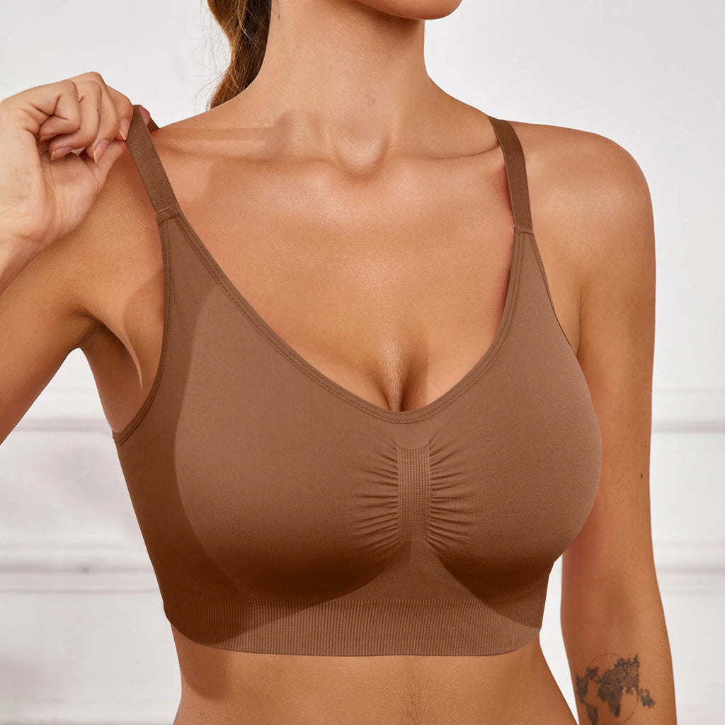 ContourFlex Seamless Support Bra