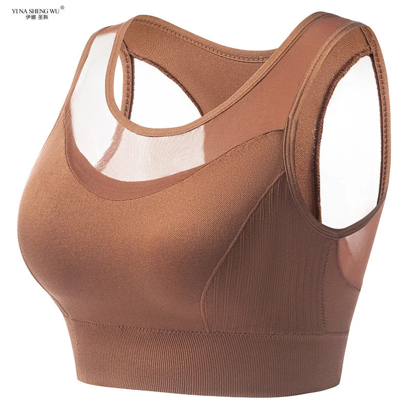AeroMesh Plus-Size Sports Bra