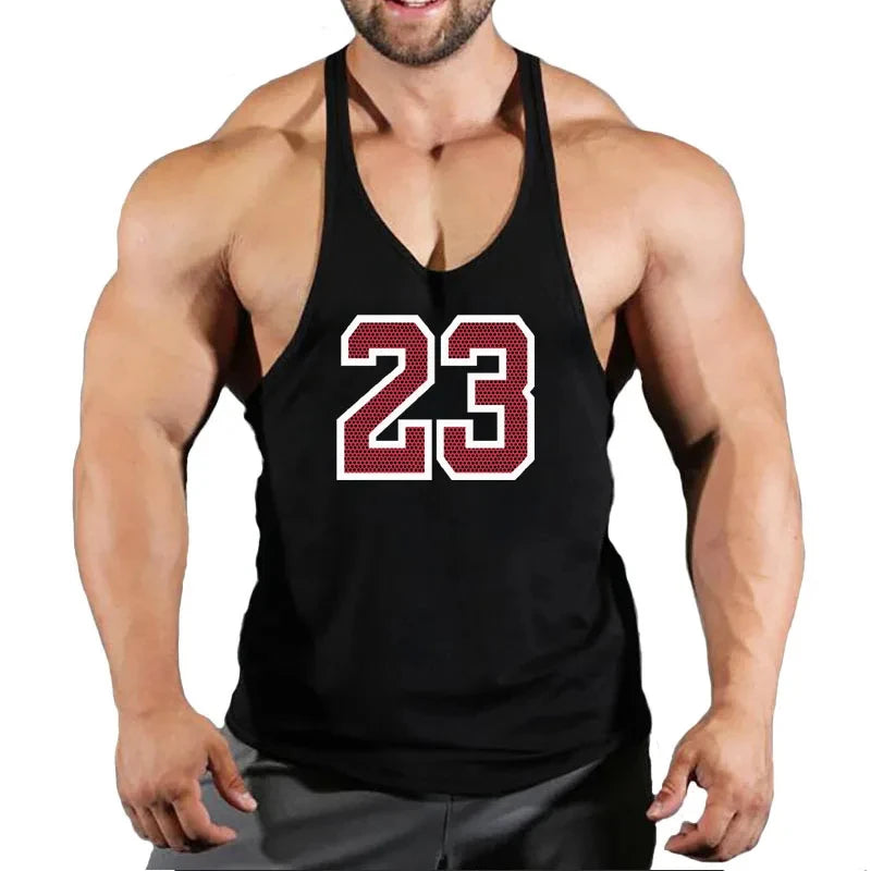 Titan Stringer Tank – Muscle Cut Gym Training Top