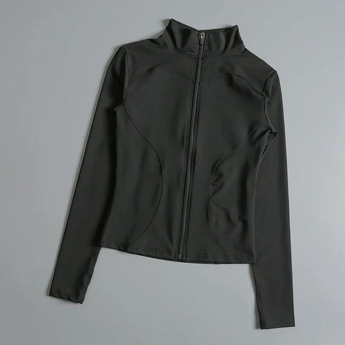 CirruFlex Cropped Track Jacket