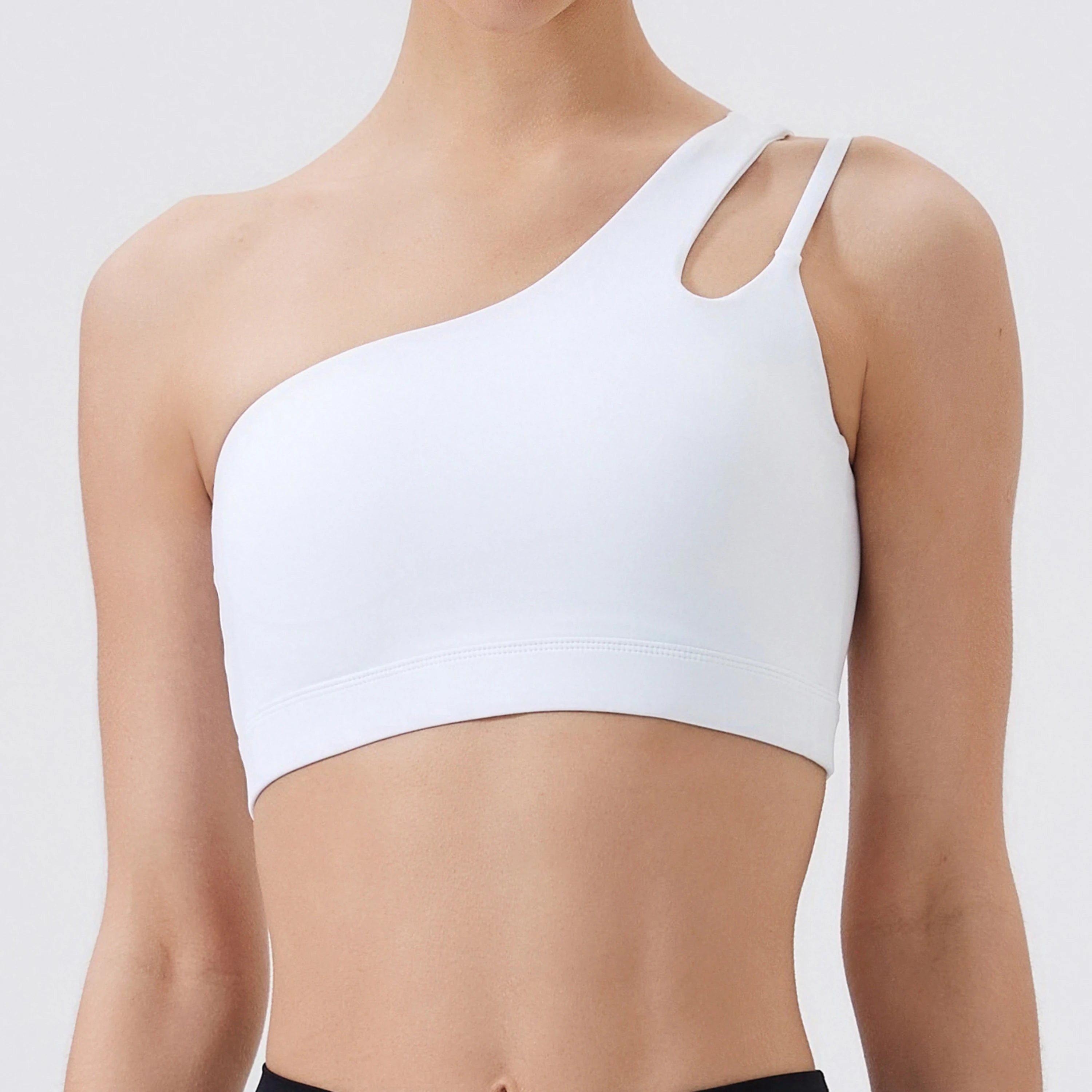 SculptFit One-Shoulder Sports Bra