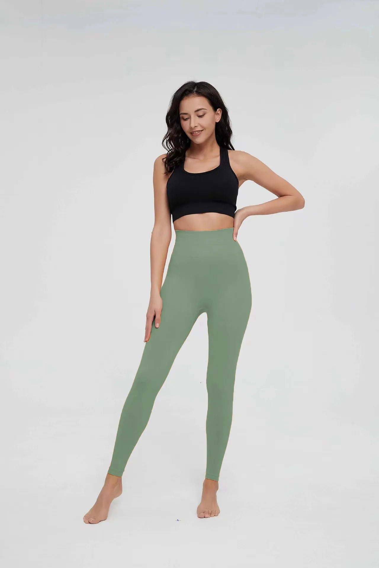 SculptLift Seamless Compression Leggings