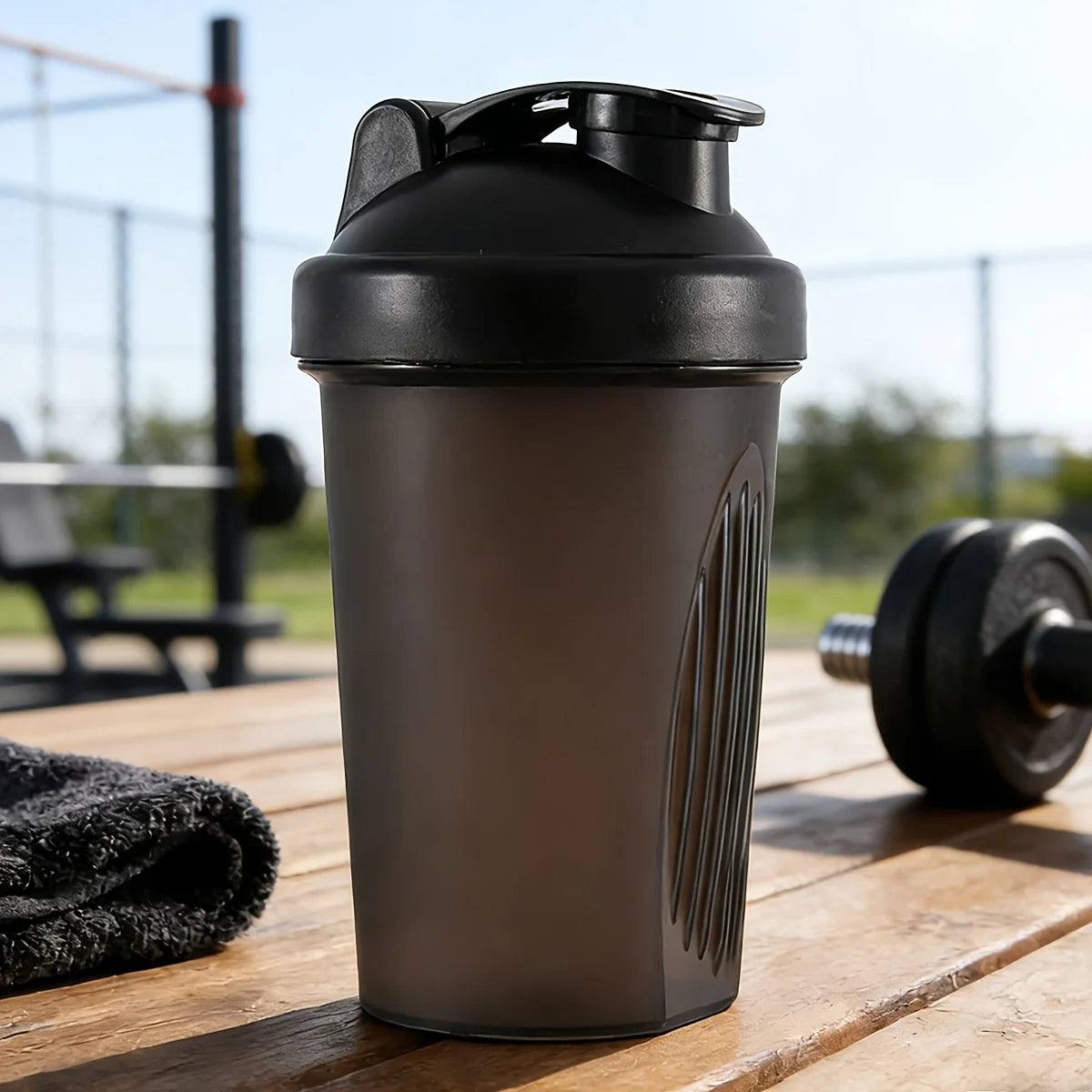 LeakLock Pre-Workout Shaker Bottle