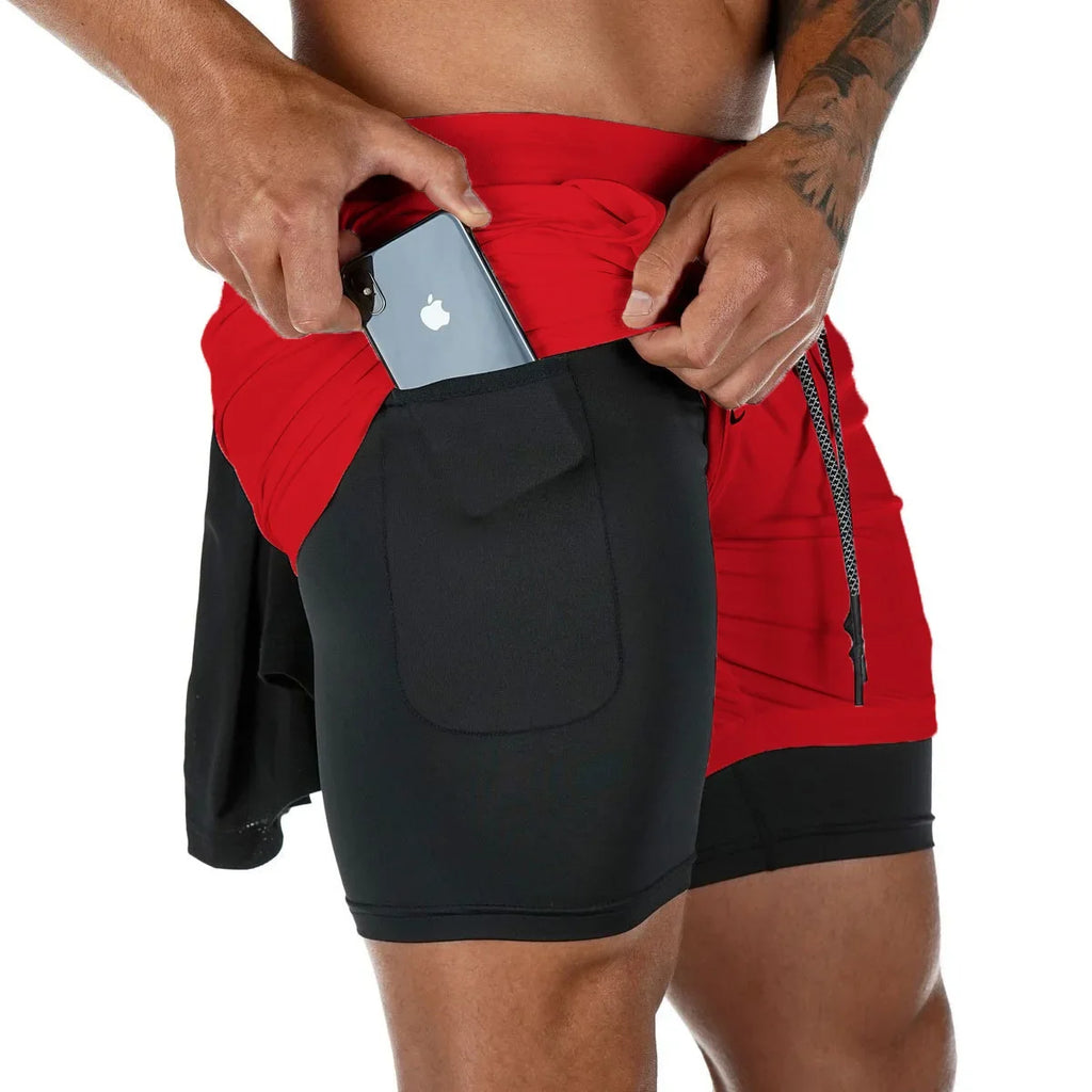 DualFlex 2-in-1 Training Shorts