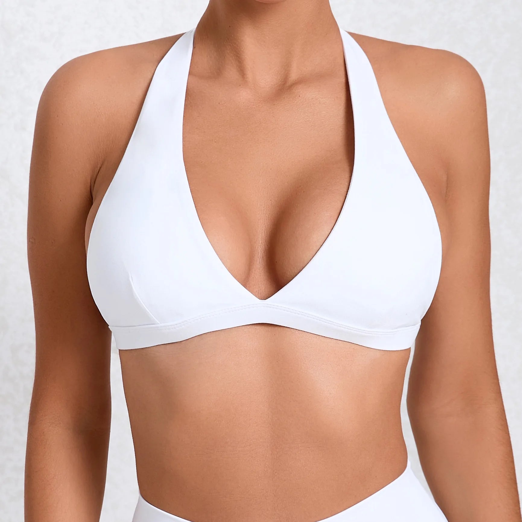 ZenithCore Hollow-Back Support Bra