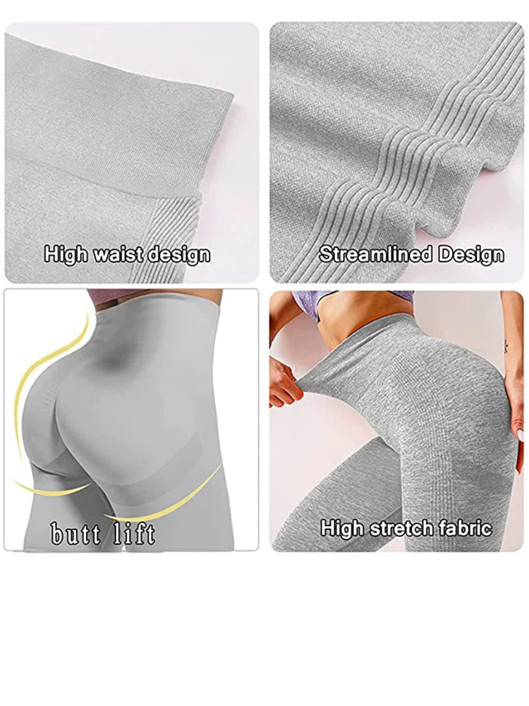 FlexCurve Seamless Sculpt Leggings