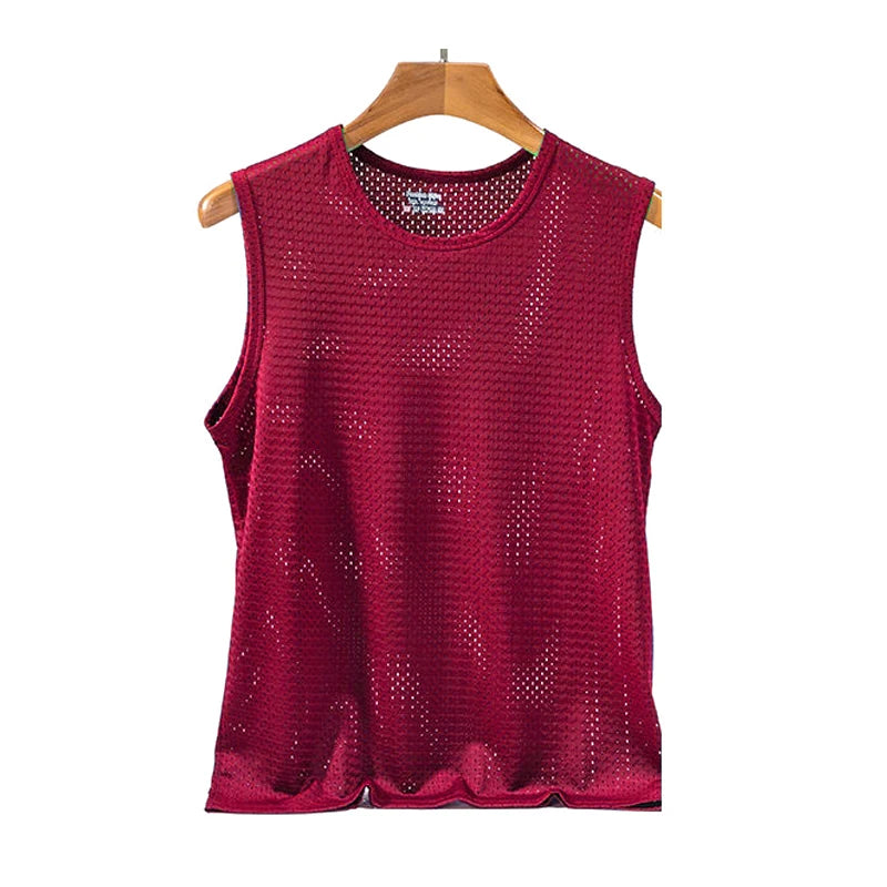 AeroMesh Performance Tank – Breathable Gym Training Top
