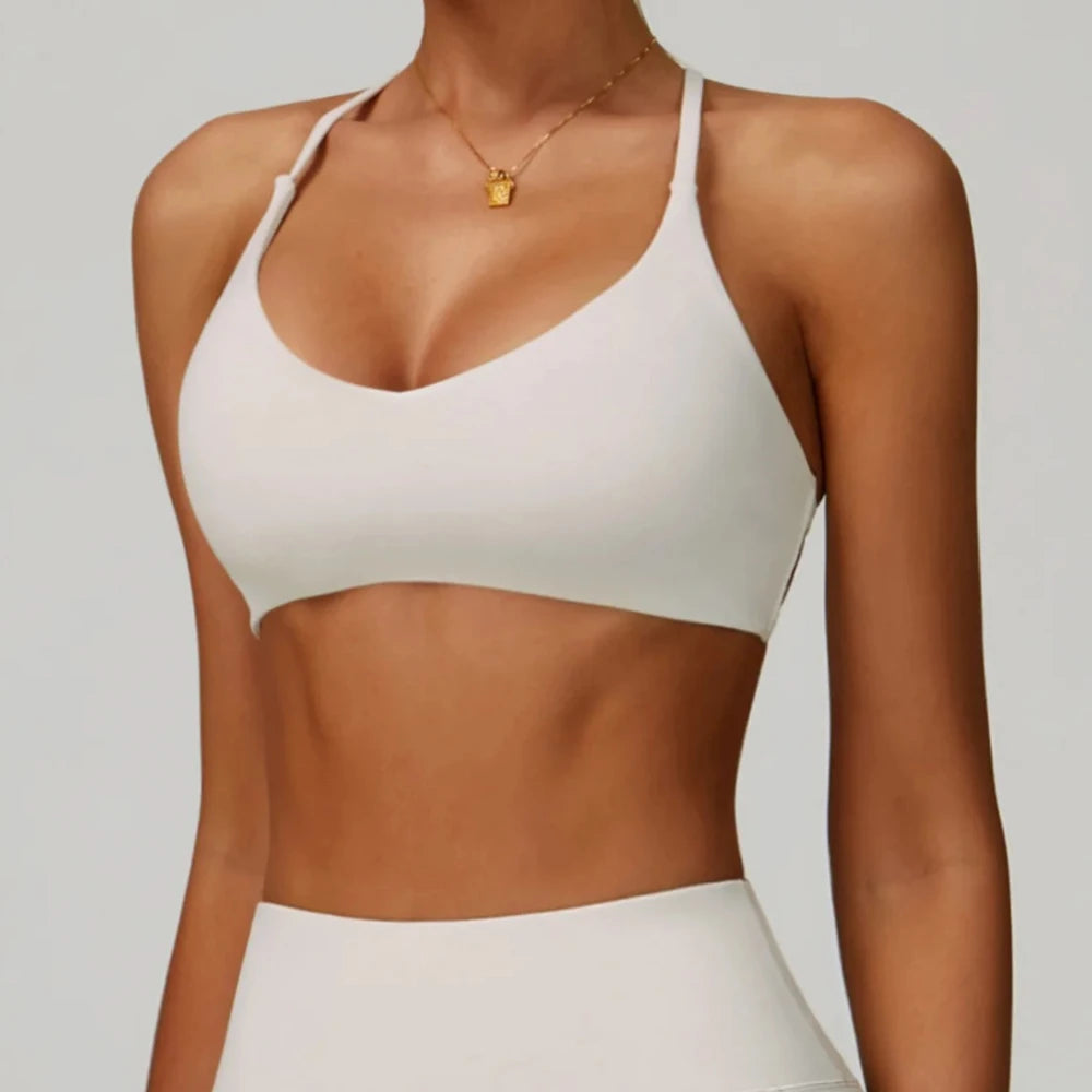 AuraCross Performance Sports Bra